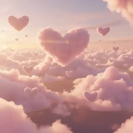 Dreamy Happy Valentines Day Background Aesthetic - Free Happy Valentines Day Background Hd Download