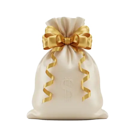 Free Dubai Money Bag Png PNG Image Download