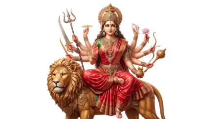 durga puja maa durga png transparent