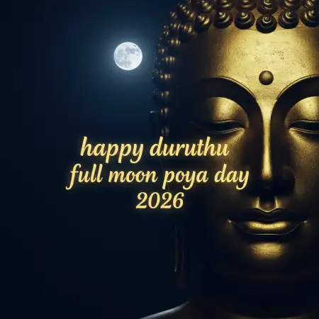 Free Duruthu Poya Day Buddhist Festival Images Background Download