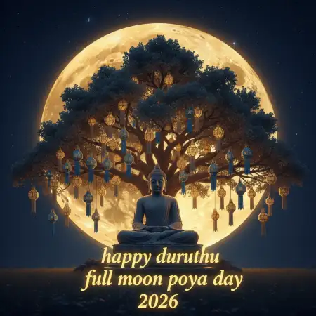 Free Duruthu Poya Day Festival Background Background Download