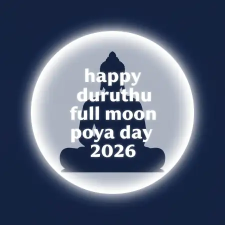 Free Duruthu Poya Day Religious Images Background Download