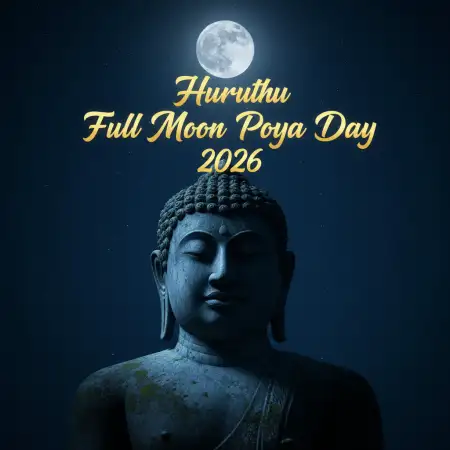 Free Duruthu Poya Day Wallpapers 2026 Background Download