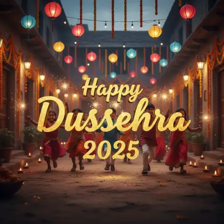 Dussehra 2025 Wishes With Lord Rama Images - Free Happy Dussehra 2025 Download