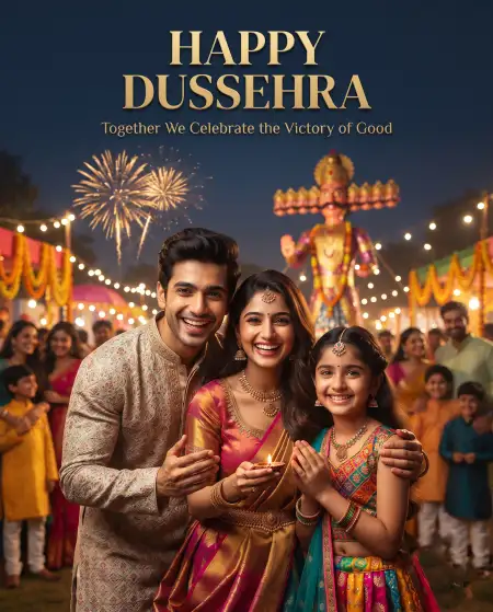 dussehra festival celebration images 2026 - Dussehra Celebration