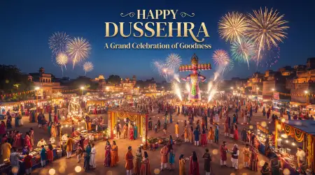 dussehra festival celebration images hd - Dussehra Celebration