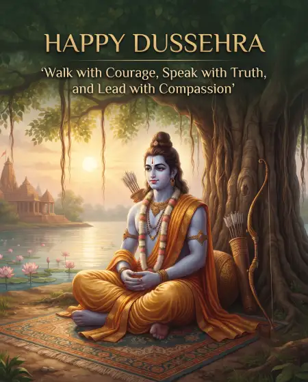 dussehra festival celebration images with lord rama - Dussehra Celebration