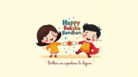 Eartfelt Raksha Bandhan Wishes For Sister - Free Raksha Bandhan Wishes Download