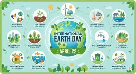 Free Earth Day 2026 Celebration Ideas Background Image Download