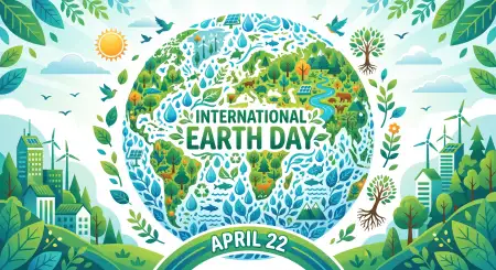 Free Earth Day 2026 Clipart Transparent Background Image Download