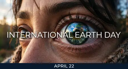 Free Earth Day 2026 Corporate Campaign Design Background Image Download