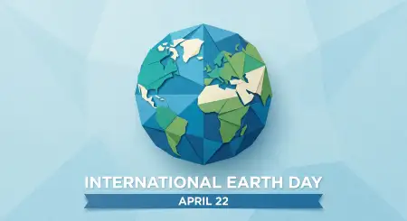Free Earth Day 2026 Flat Vector Illustration Background Image Download