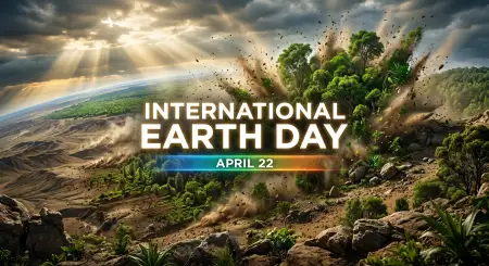 Earth Day 2026 Hd Background For Photoshop Editing - Free Backgr Download