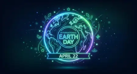 Free Earth Day 2026 Logo Concept Ideas Background Image Download