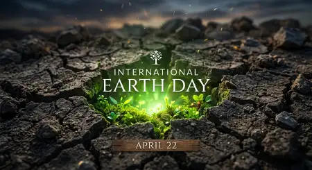 Free Earth Day 2026 Nature Cinematic Shot Background Image Download