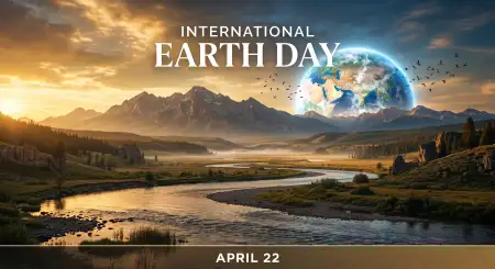 Earth Day 2026 Poster Background Png - Free Backgr Download