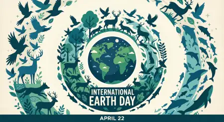 Free Earth Day 2026 Poster Design Background Image Download