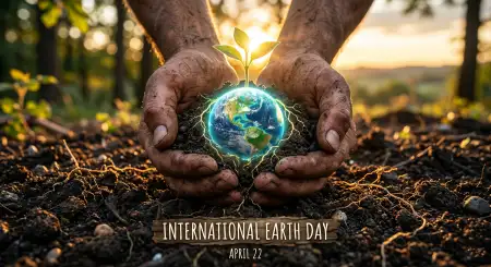 Free Earth Day 2026 Slogan Images Background Image Download