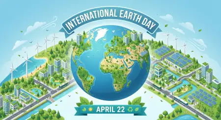 Free Earth Day 2026 Social Media Post Background Image Download