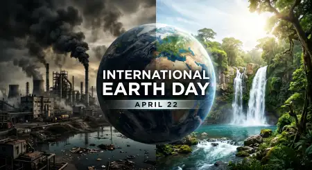 Free Earth Day 2026 Vfx Environment Scene Background Image Download