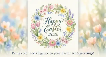 Easter 2026 Diy Greeting Card Ideas - Free Happy Easter 2026 Download