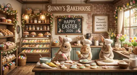 Free Easter 2026 Puns For Kids Image Download