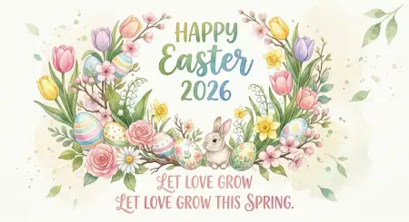 Easter 2026 Quotes For Gift Tags - Free Happy Easter 2026 Download