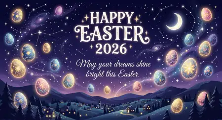 Free Easter 2026 Wishes For Loved Ones Image Download