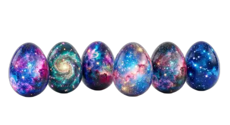 Easter Eggs Png Isolated On White - Free Easter Eggs Png Download