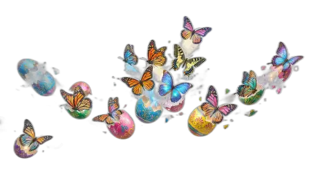 Easter Eggs Png Transparent Background Hd - Free Easter Eggs Png Download