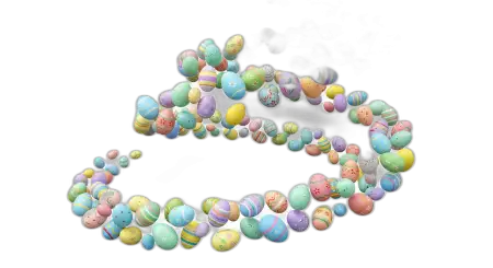 Easter Eggs Png Transparent Background - Free Easter Eggs Png Download