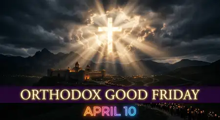 Eastern Orthodox Good Friday Fasting Rules And Food Guidelines - Free Orthodox Good Friday Download