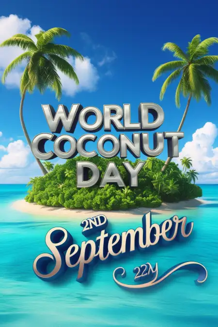 Easy Coconut Ladoo Recipe For Coconut Day - Free World Coconut Day Download