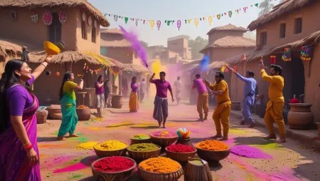 Eco-friendly Holi 2025 Celebration Tips And Ideas - Free Related Happy Holi 2025 Image