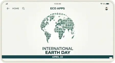 Free Eco Friendly Lifestyle Earth Day 2026 Background Image Download