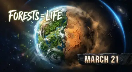 Eco Poster Design Free Download Png - Free International Day Of Forests Download