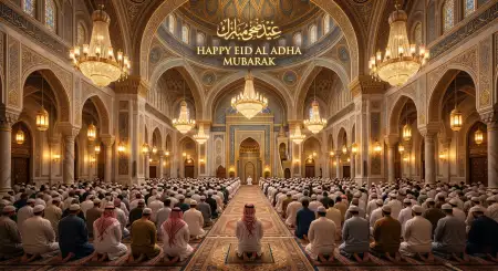 Eid Al Adha Greeting Card Ultra Hd 2026 - Free Eid Al Adha Greeting Card 2026 Download