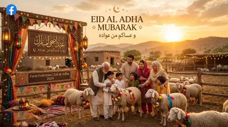 Eid Al Adha Mubarak 2026 Beautiful Qurbani Mubarak Wallpaper - Free Eid Al Adha Mubarak 2026 Download