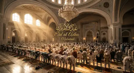 Eid Al Adha Mubarak 2026 Facebook Cover Photo Ideas - Free Eid Al Adha Mubarak 2026 Download