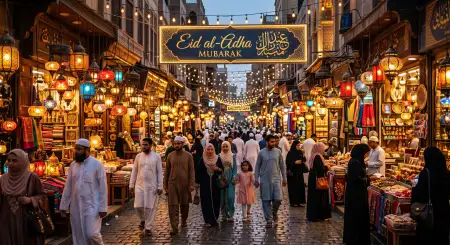 Eid Al Adha Mubarak 2026 High Resolution Festival Images - Free Eid Al Adha Mubarak 2026 Download