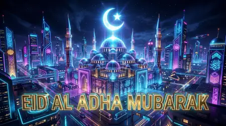 eid al adha mubarak 2026 premium eid festival background