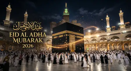 eid al adha mubarak 2026 trending islamic festival wallpaper