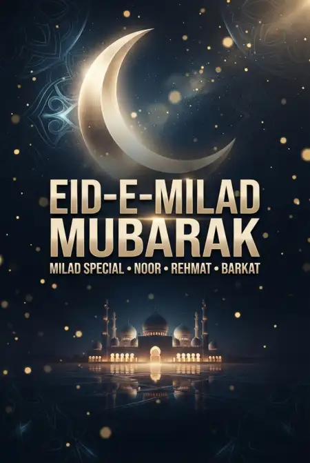 Eid E Milad 2026 Holiday Date In India - Free Eid E Milad 2026 Download