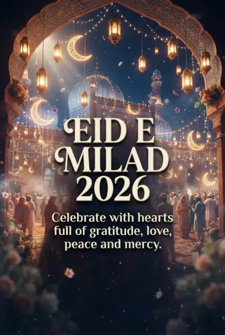 Eid E Milad 2026 In India - Free Eid E Milad 2026 Download