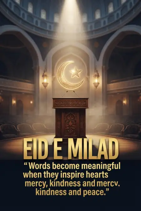 Eid E Milad 2026 Islamic Quotes - Free Eid E Milad 2026 Download