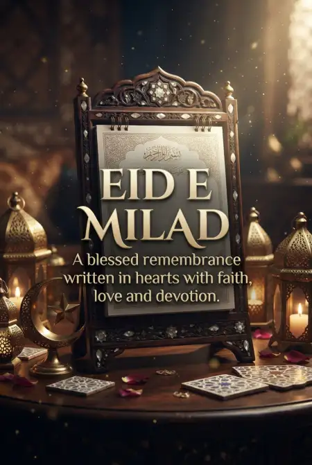 Eid E Milad 2026 Naat Lyrics - Free Eid E Milad 2026 Download