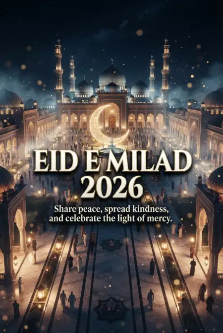Eid E Milad 2026 Procession - Free Eid E Milad 2026 Download