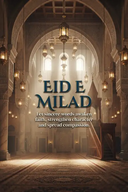 Eid E Milad 2026 Program Ideas - Free Eid E Milad 2026 Download