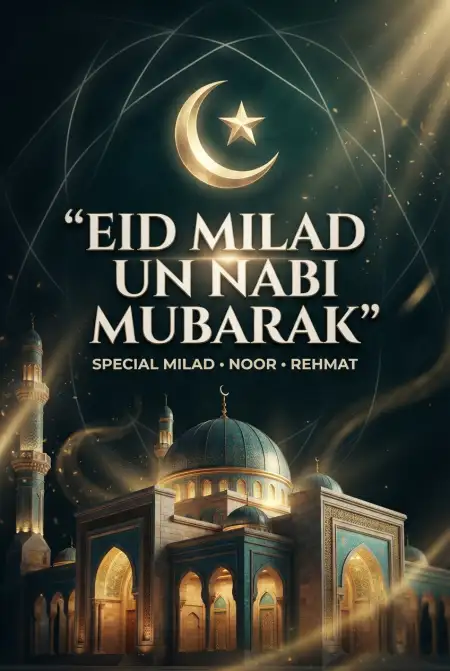 Eid Milad 2026 Special Naat - Free Eid E Milad 2026 Download