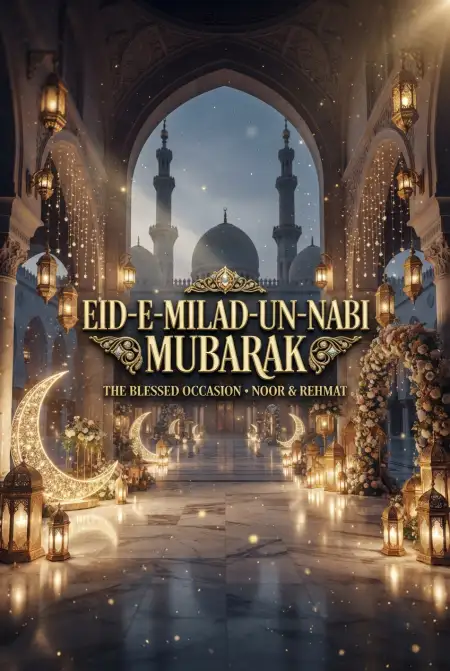 Eid Milad Un Nabi 2026 Date India - Free Eid E Milad 2026 Download